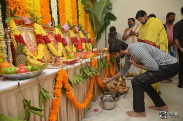 Raja The Great Movie Opening